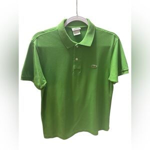 Women’s Lacoste Polo shirt size small 3
